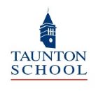 logo Taunton School, England