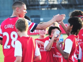 ootball + Spanish Valencia Marbella - Enforex - LEARN SPANISH WHILE PLAYING SOCCER WITH ARSENAL  SOCCER  SCHOOLS, Spain