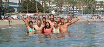 Actividades y excursiones en Marbella con cursos español